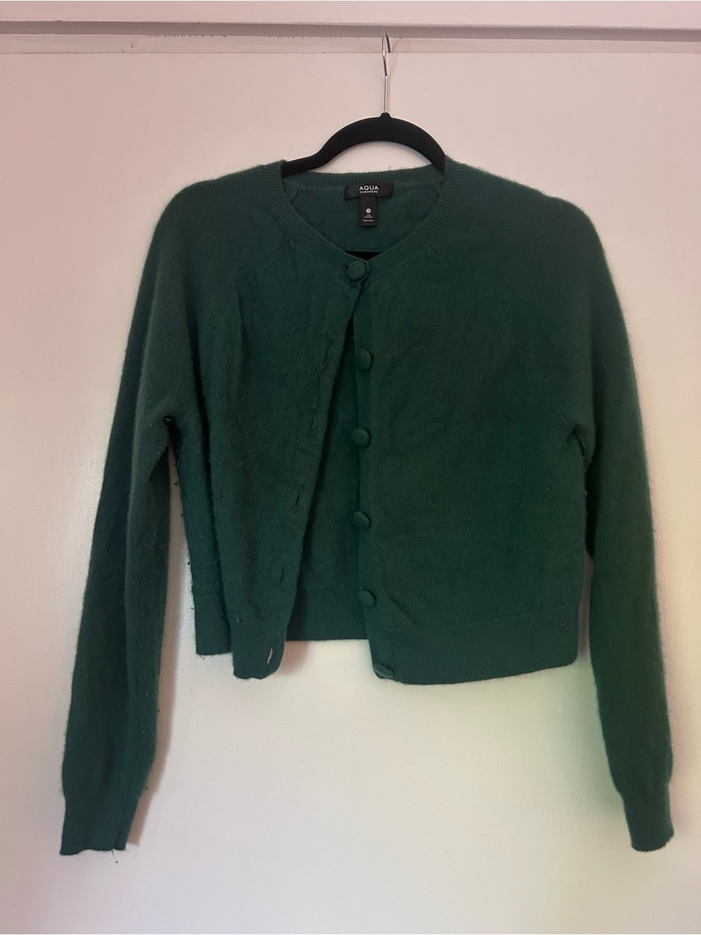 Aqua 100% cashmere sweater